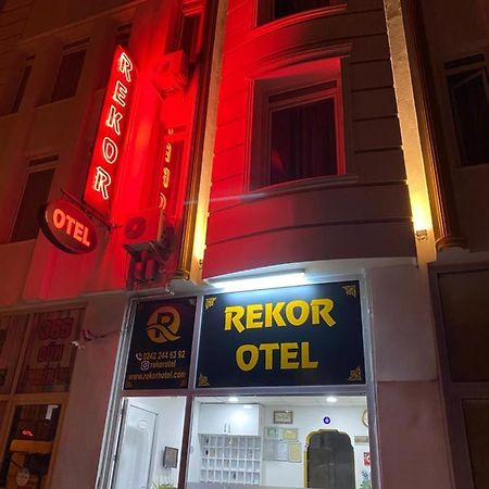 Rekor Otel Antalya Zewnętrze zdjęcie