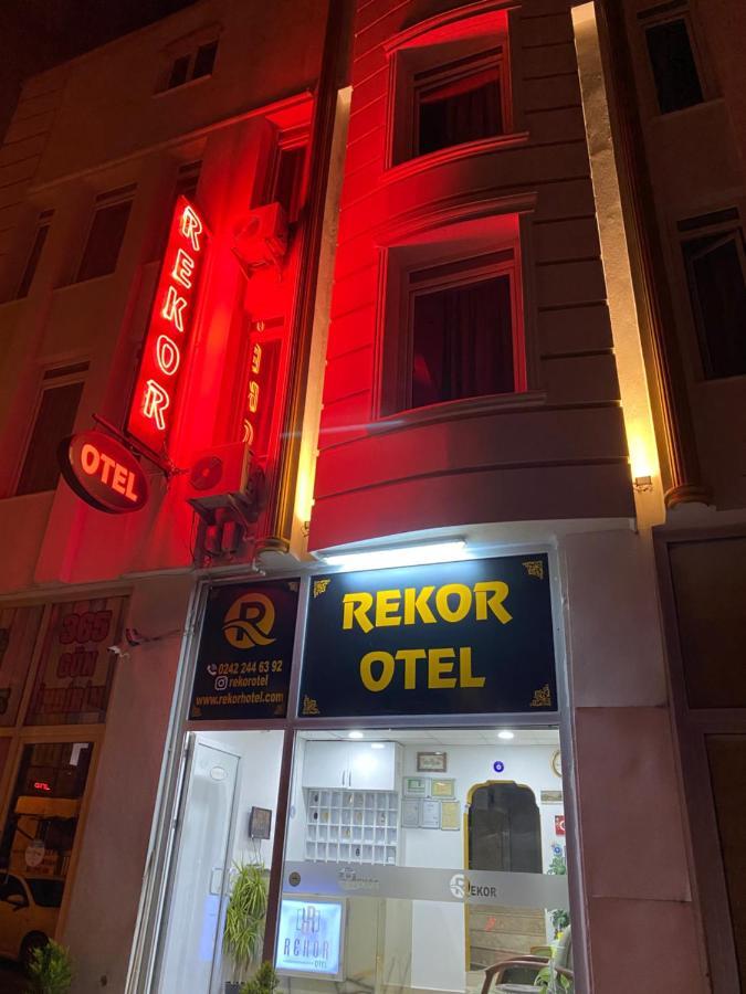 Rekor Otel Antalya Zewnętrze zdjęcie