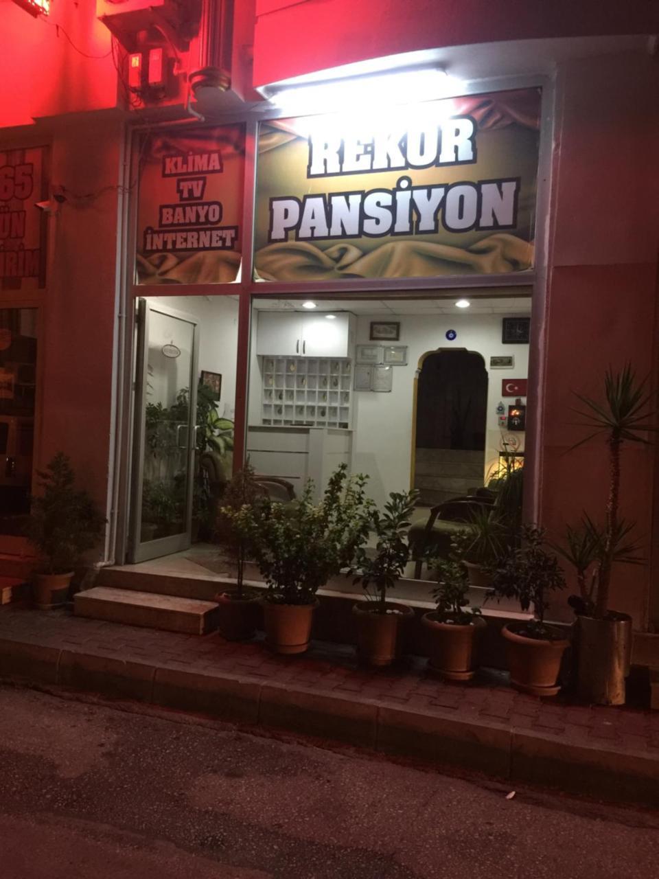 Rekor Otel Antalya Zewnętrze zdjęcie